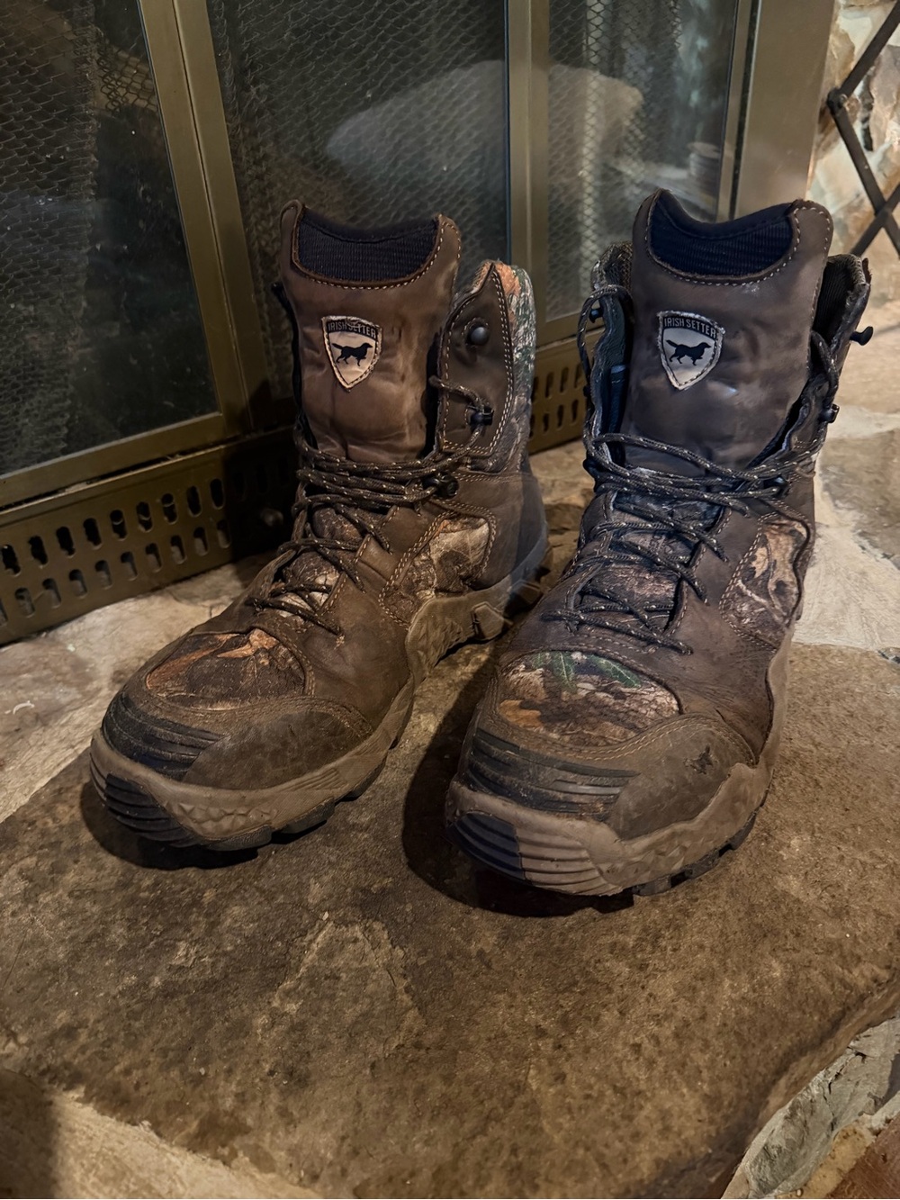 Irish Setter 2854 Hunting Boots 11.5EE Waterproof 400g Primaloft Scentban